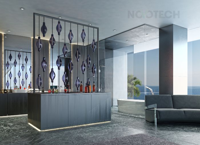 Terraco applications in Dubai and Sharjah buildings