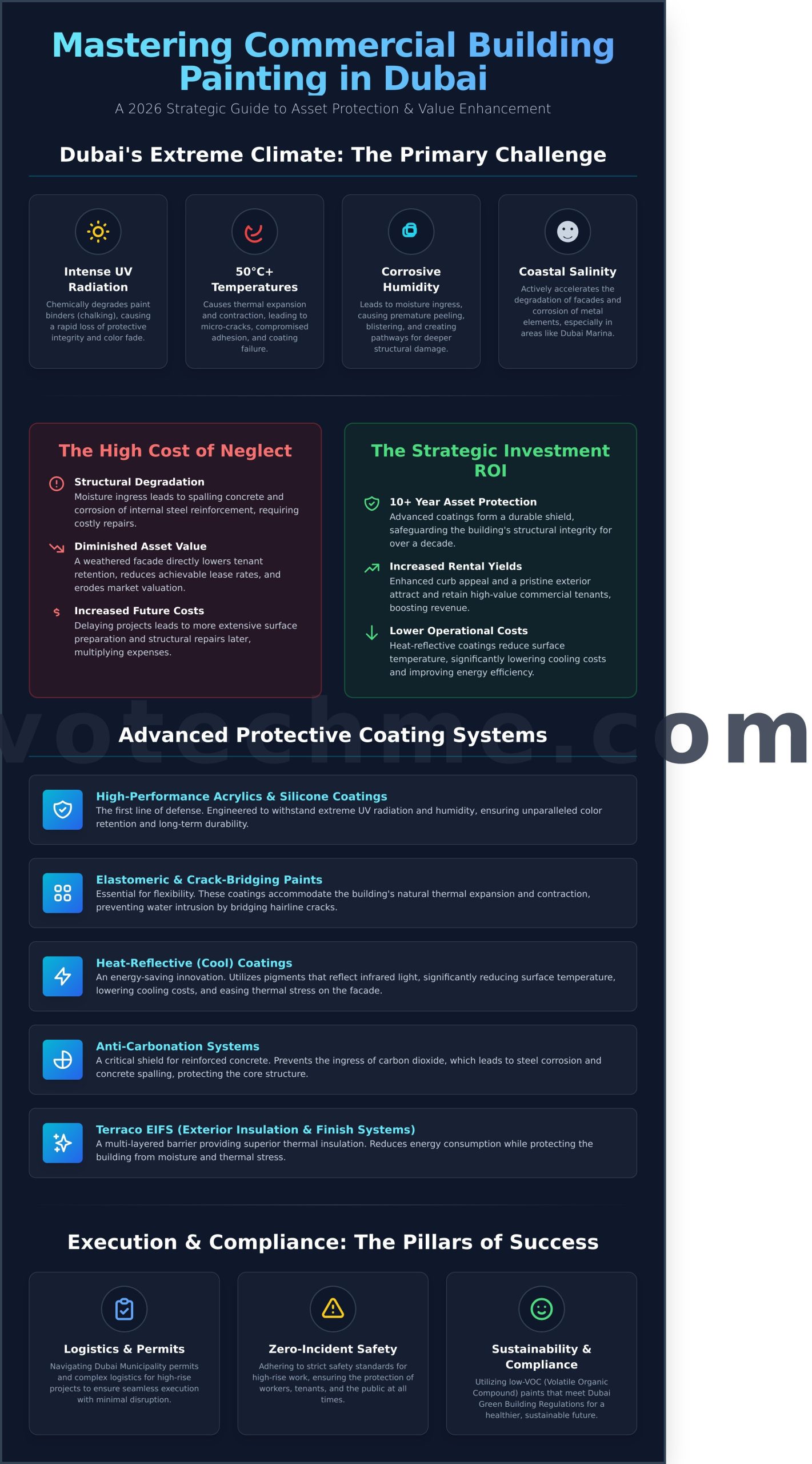 Commercial Building Painting Dubai: The 2026 Property Manager’s Guide