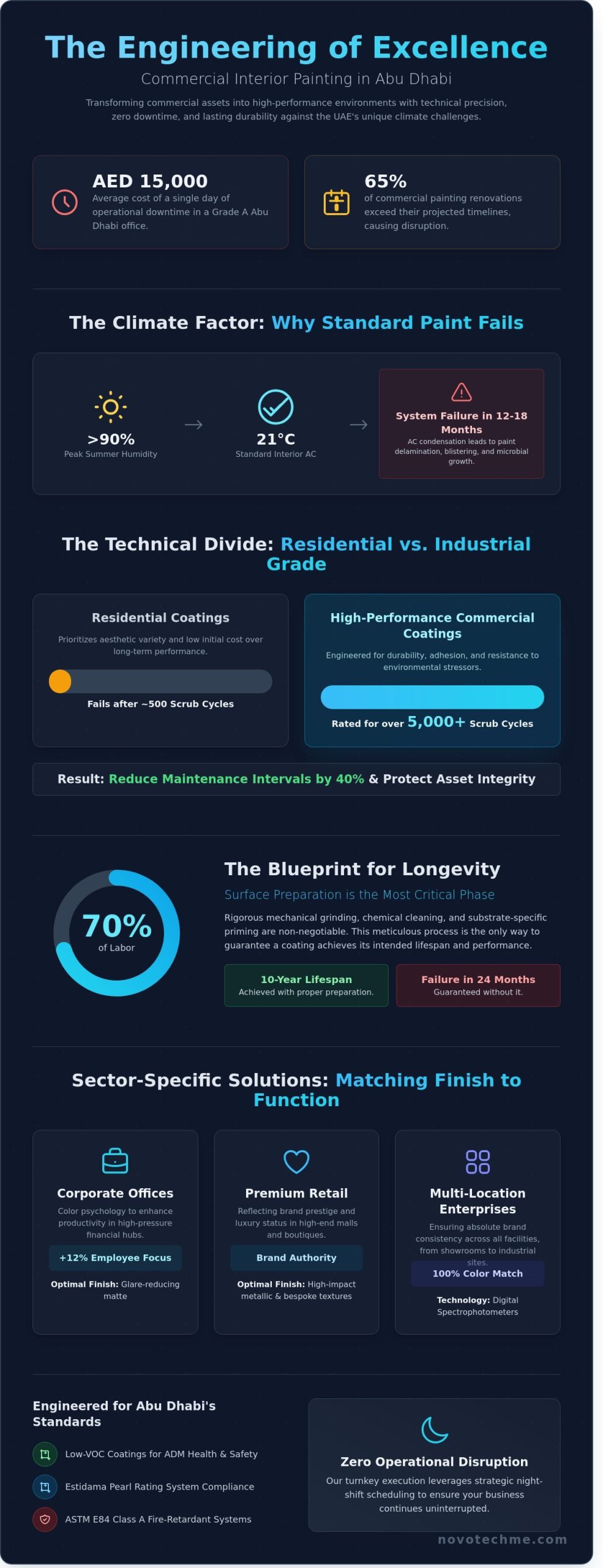 Commercial Interior Painting in Abu Dhabi: High-Performance Solutions for 2026
