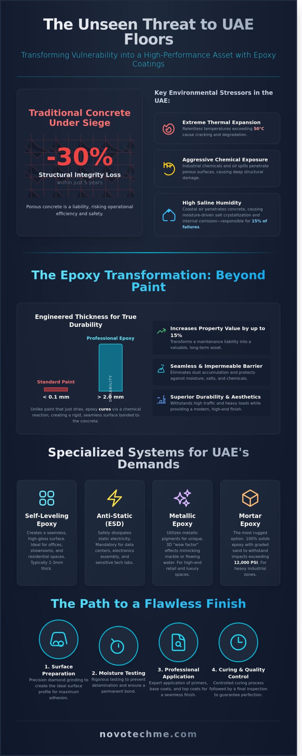 Epoxy Floor Coating in the UAE: The Ultimate 2026 Guide to Durable Flooring