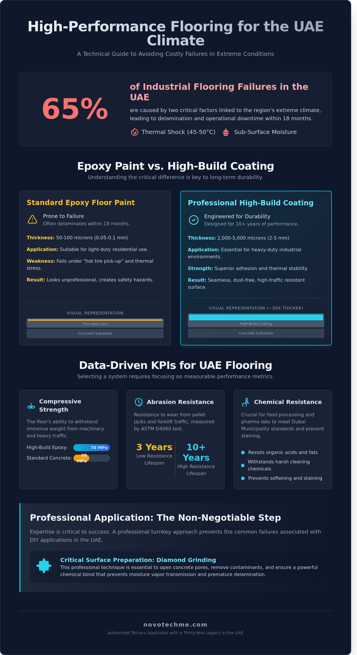 Epoxy Floor Paint in Dubai: The Ultimate Professional Guide for 2026