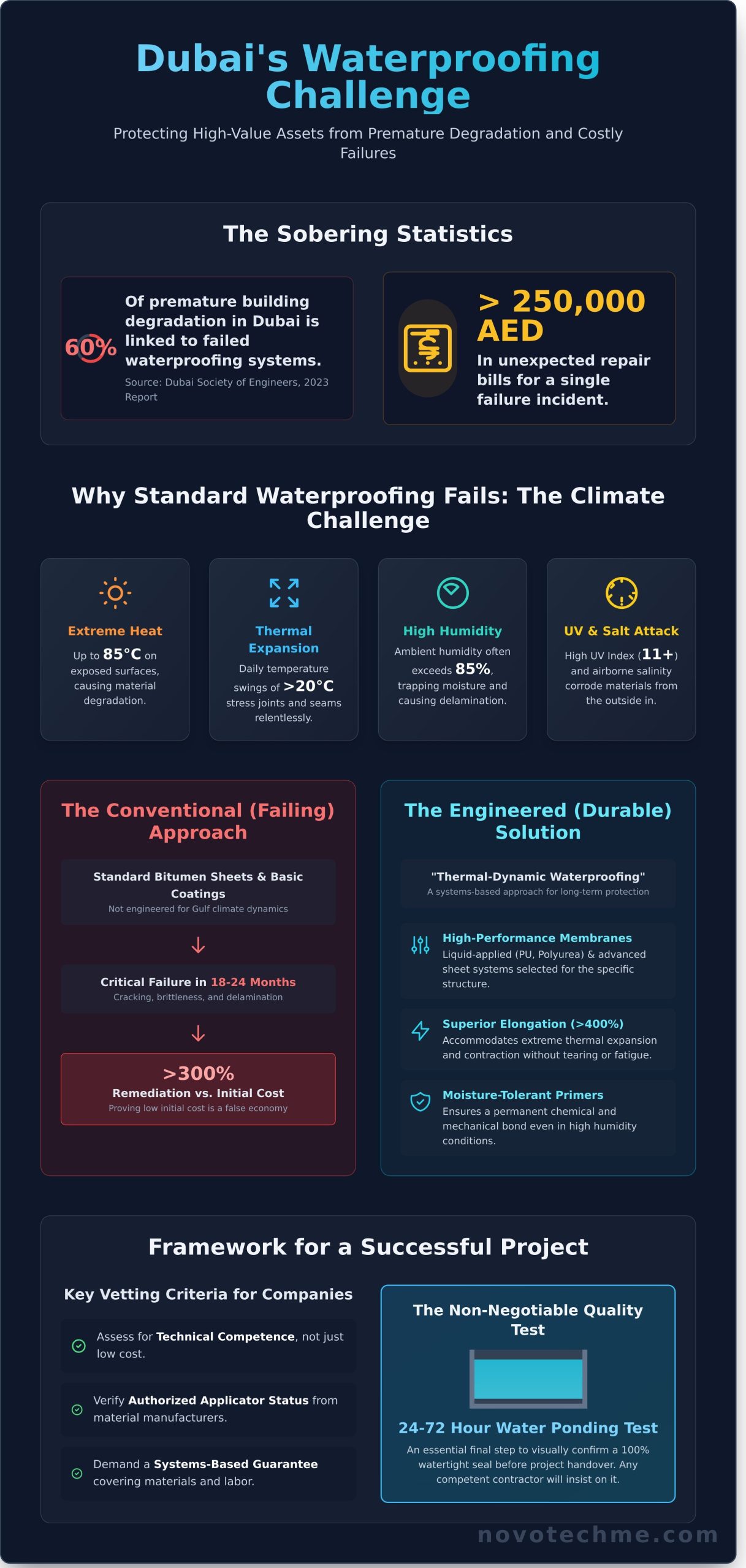 Expert Waterproofing Companies in Dubai: Protecting Structures in 2026