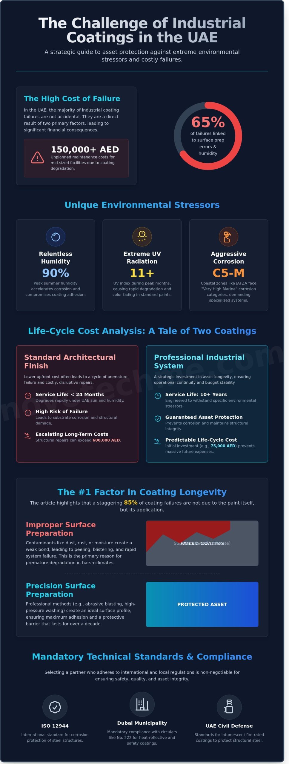 Industrial Painting Companies in UAE: A Strategic Selection Guide for 2026
