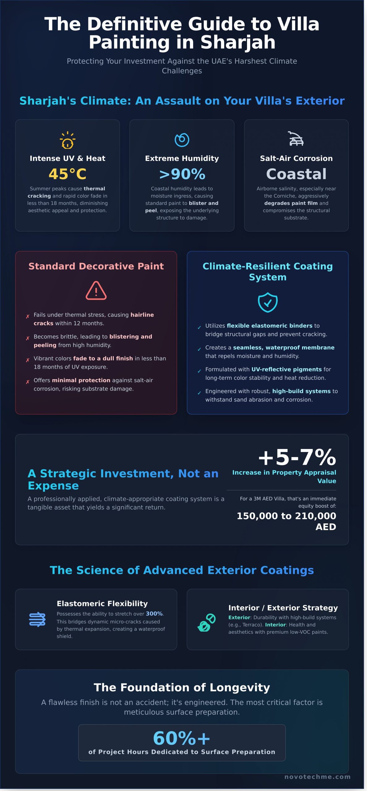 Premium Villa Painting Services in Sharjah: The Definitive 2026 Guide