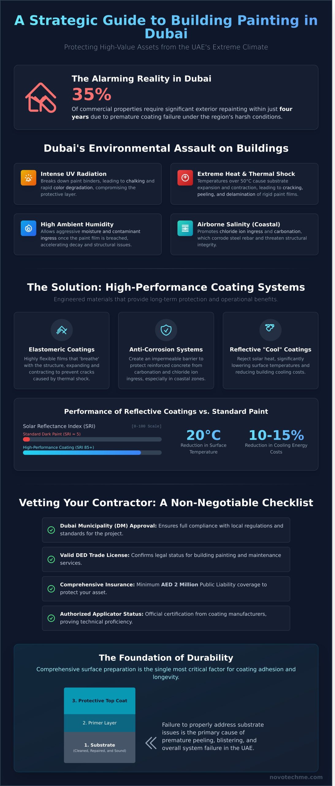 Professional Building Painting Contractors in Dubai: The 2026 Strategic Guide