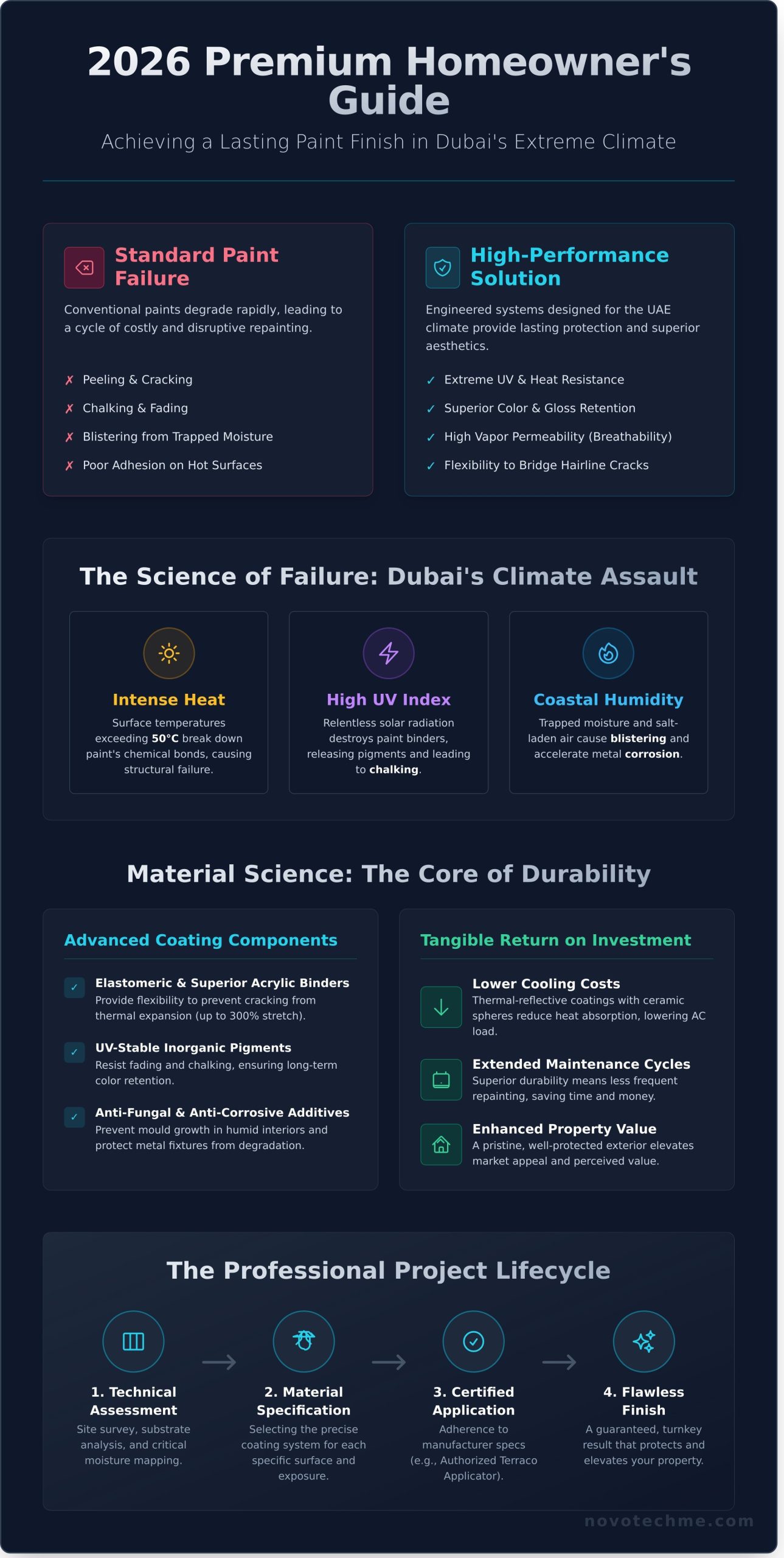 Residential Painting Services in Dubai: The 2026 Premium Homeowner’s Guide