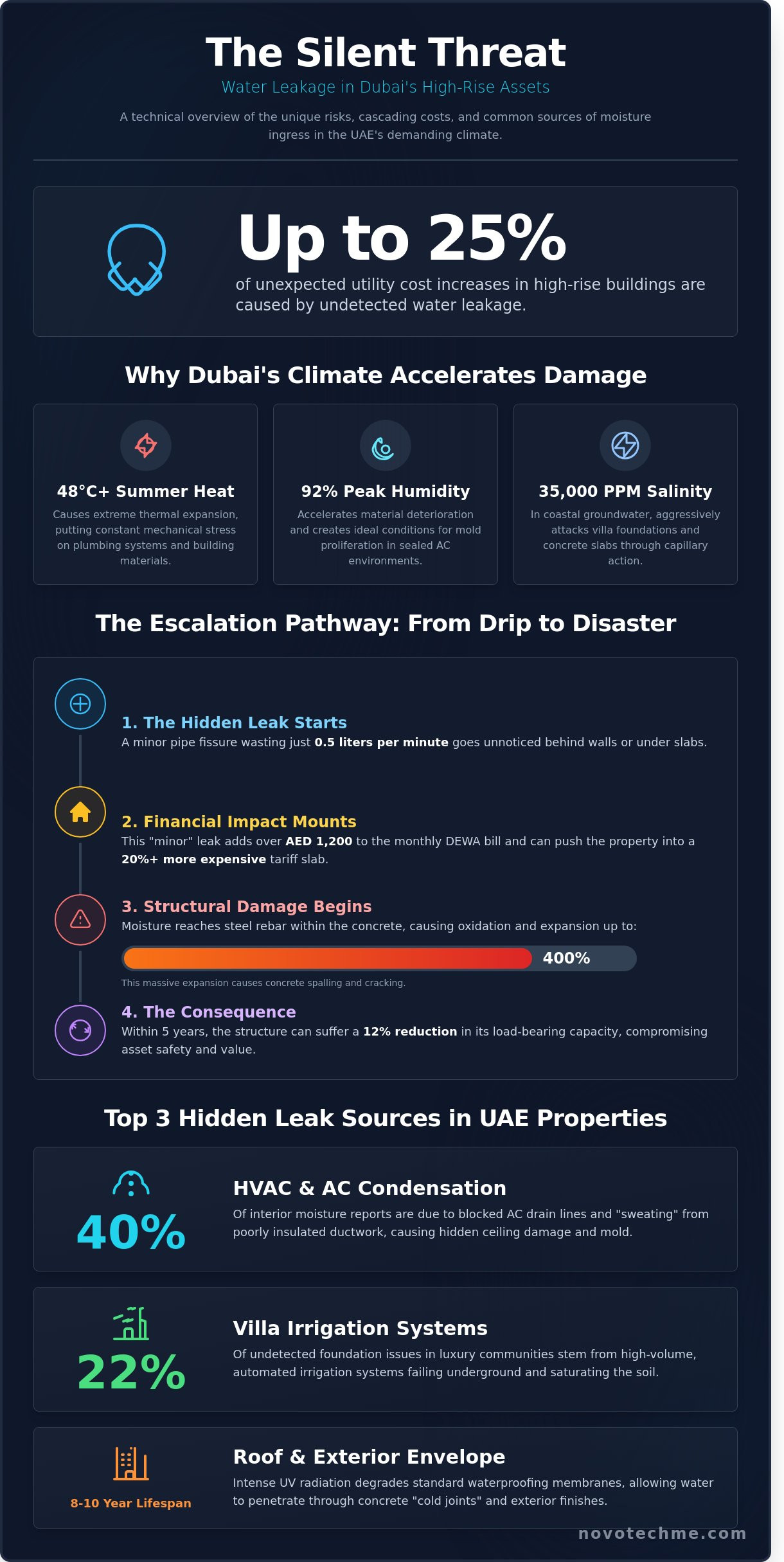 Water Leakage in Dubai: The Ultimate Property Maintenance Checklist for 2026