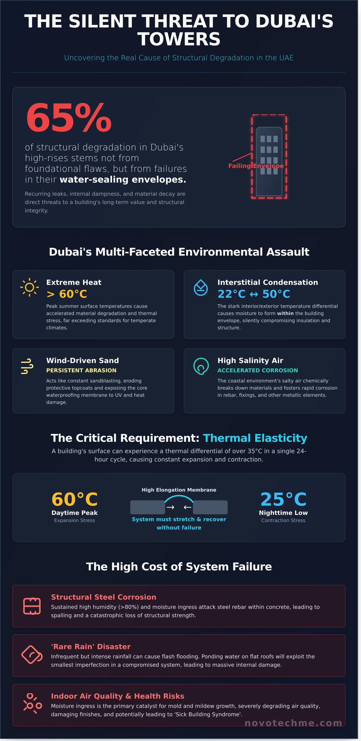 Waterproofing Membrane Selection Guide for Dubai Buildings (2026)