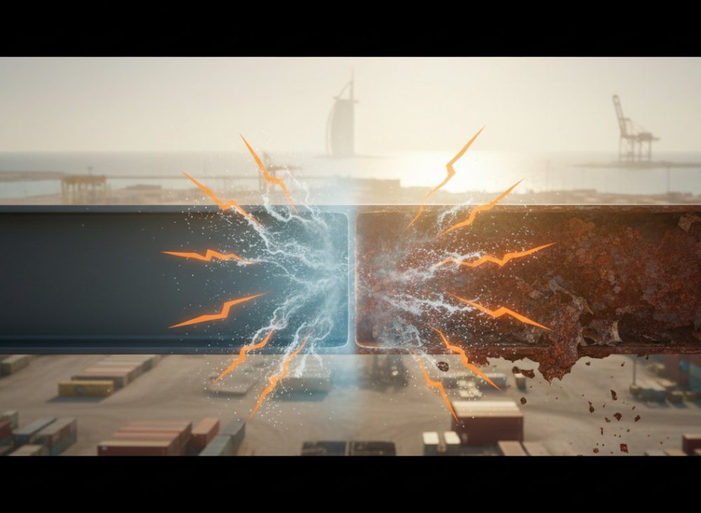 Anti-Corrosive Paint in the UAE: High-Performance Protection for Extreme Climates