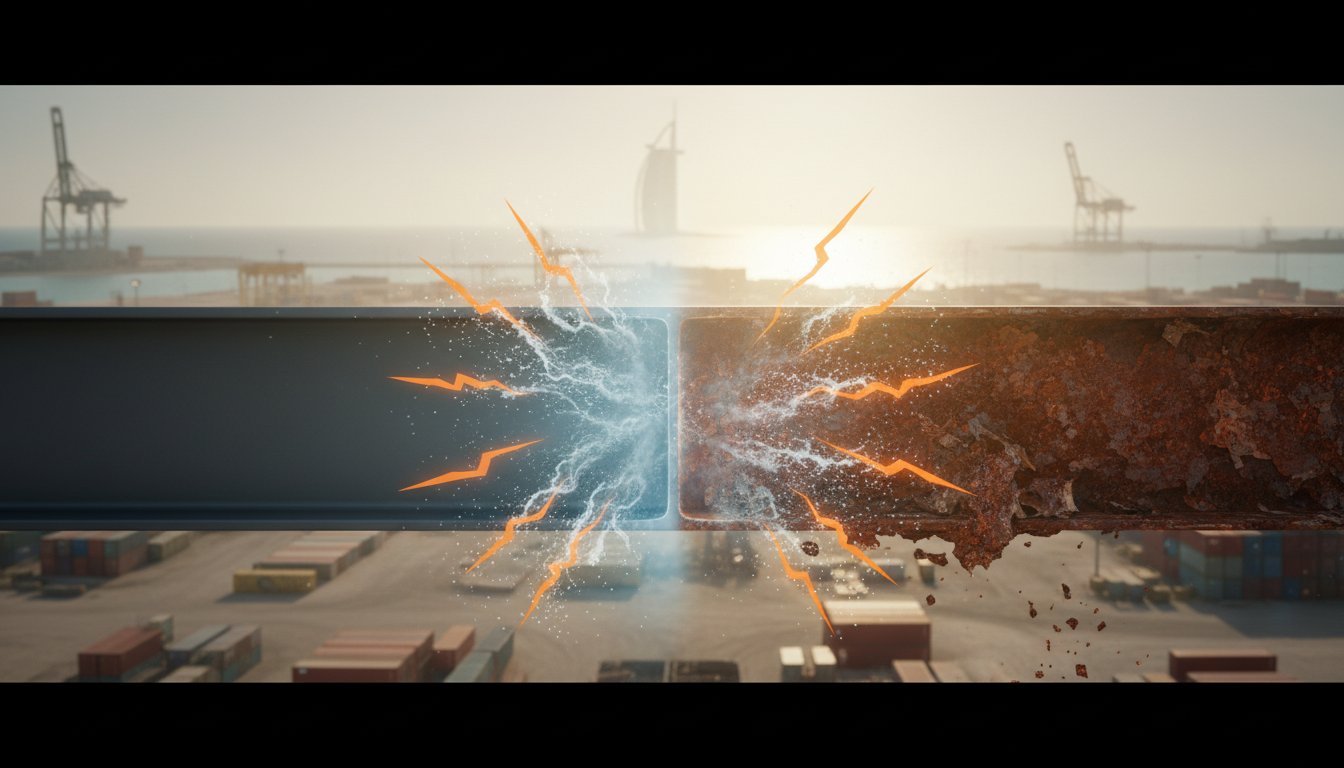 Anti-Corrosive Paint in the UAE: High-Performance Protection for Extreme Climates