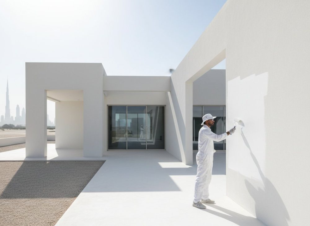 Best Exterior Paint for Dubai Heat: Professional Selection & Application Guide 2026