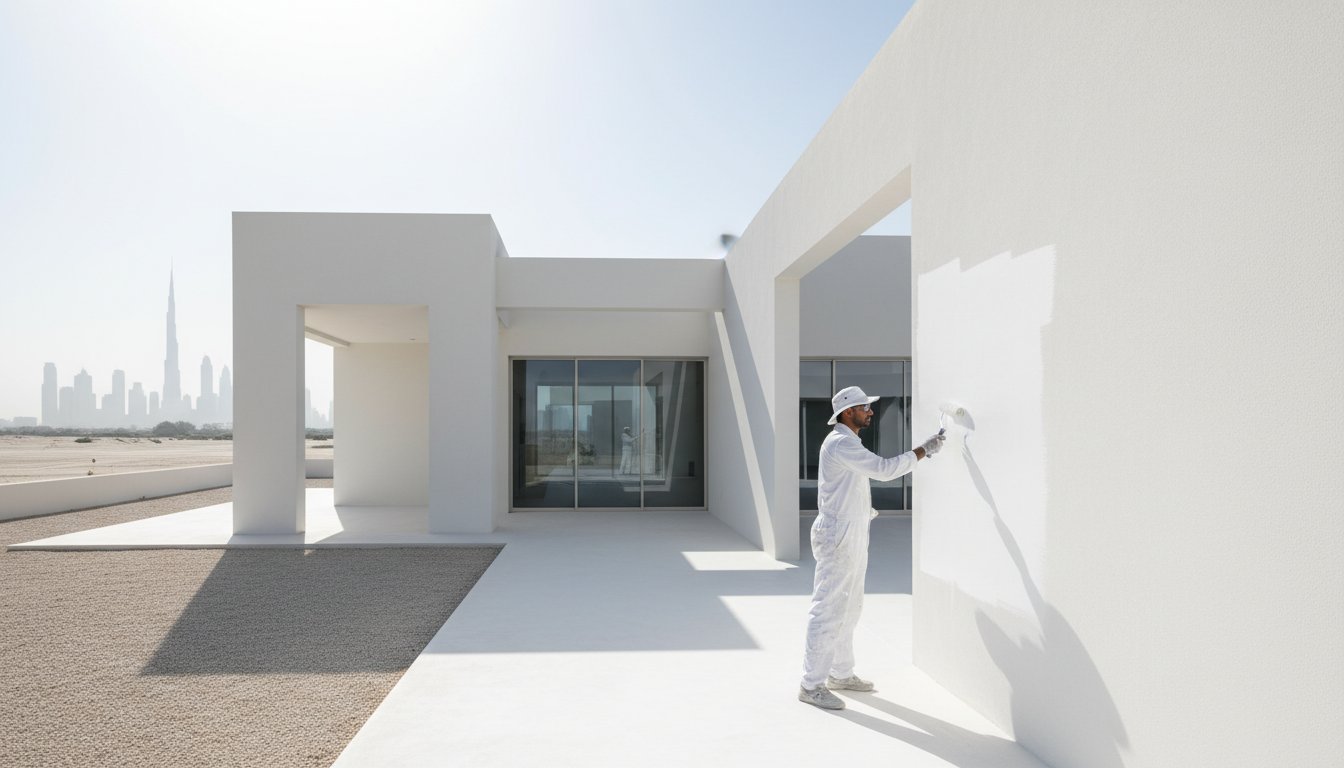 Best Exterior Paint for Dubai Heat: Professional Selection & Application Guide 2026