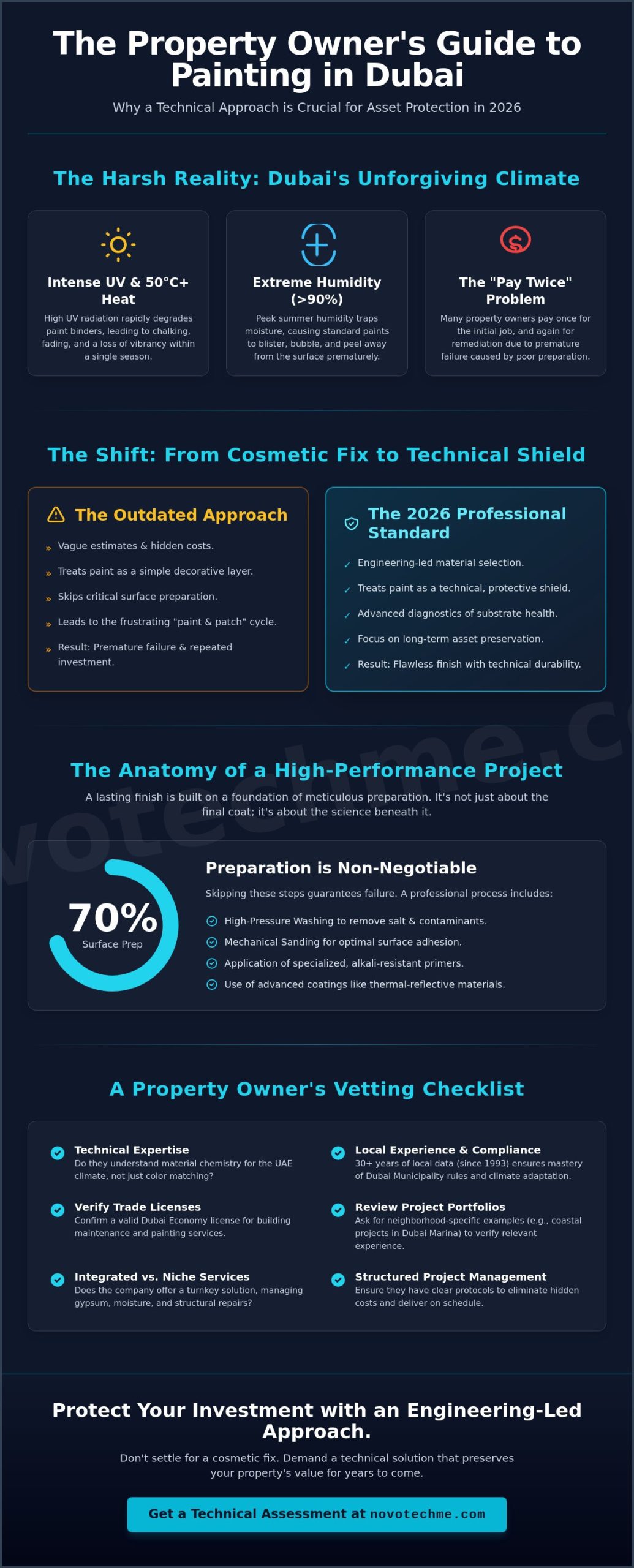 Best Painting Company in Dubai: 2026 Selection Guide for Property Owners