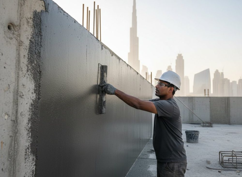 Cementitious Waterproofing in Dubai: The Definitive Guide for 2026