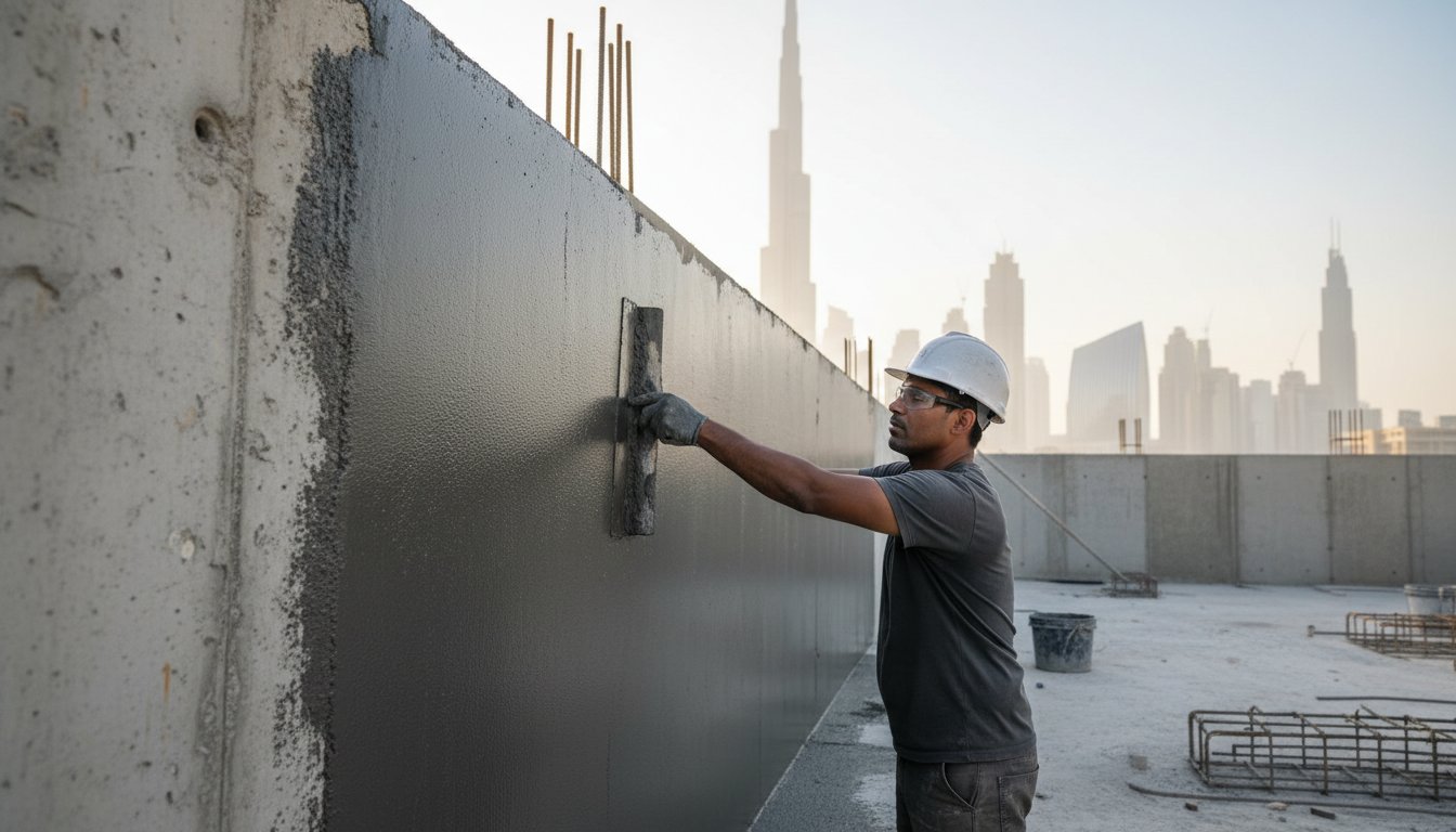 Cementitious Waterproofing in Dubai: The Definitive Guide for 2026