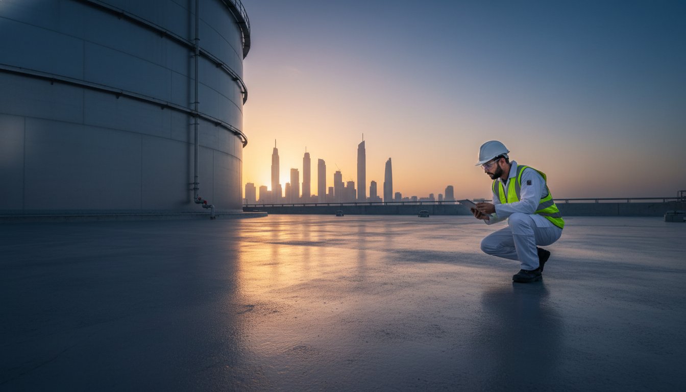 Chemical Resistant Coatings in the UAE: A 2026 Industrial Guide