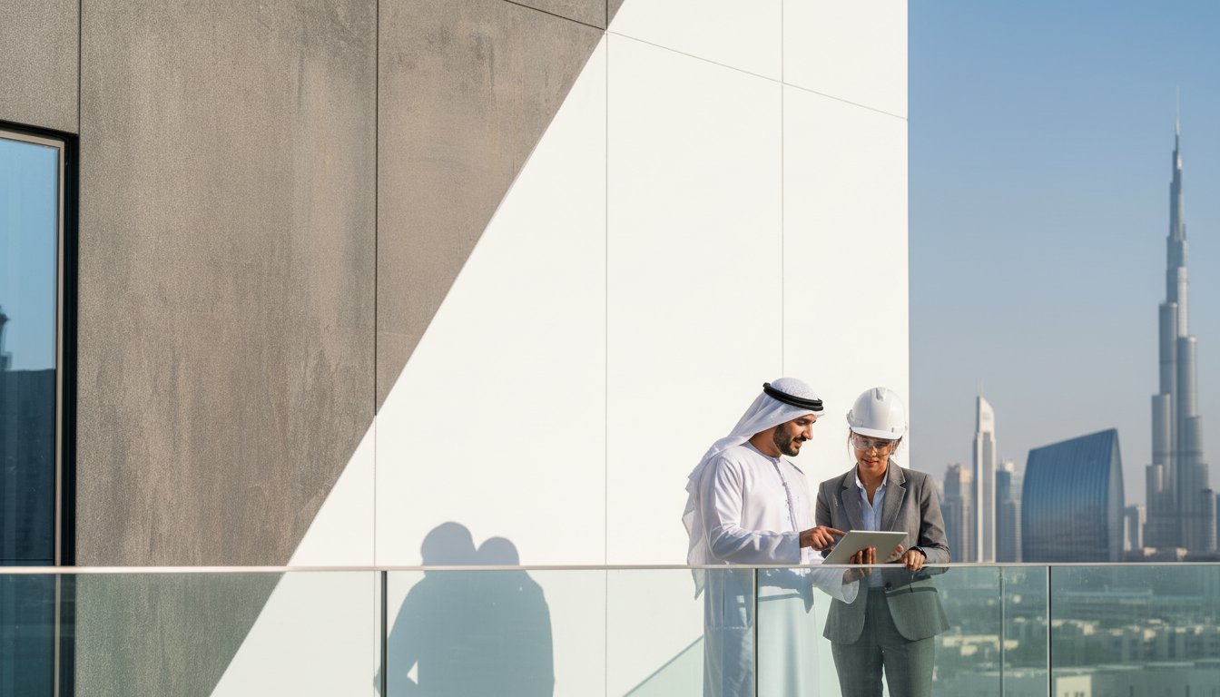 Commercial Building Painting Dubai: The 2026 Property Manager’s Guide