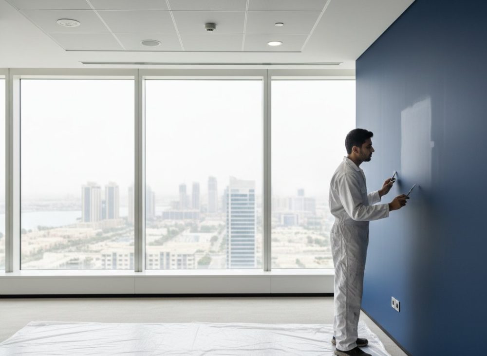 Commercial Interior Painting Dubai: The 2026 Corporate Standard for Excellence