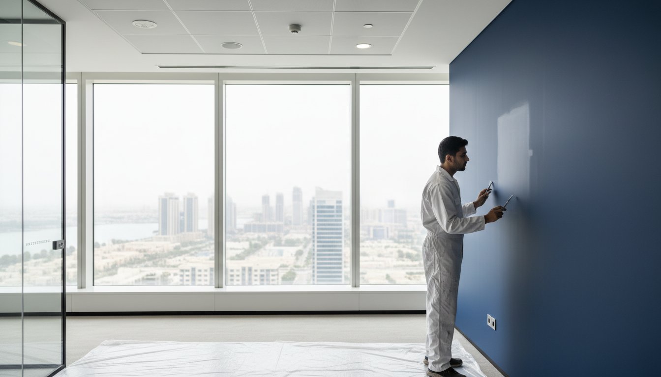 Commercial Interior Painting Dubai: The 2026 Corporate Standard for Excellence