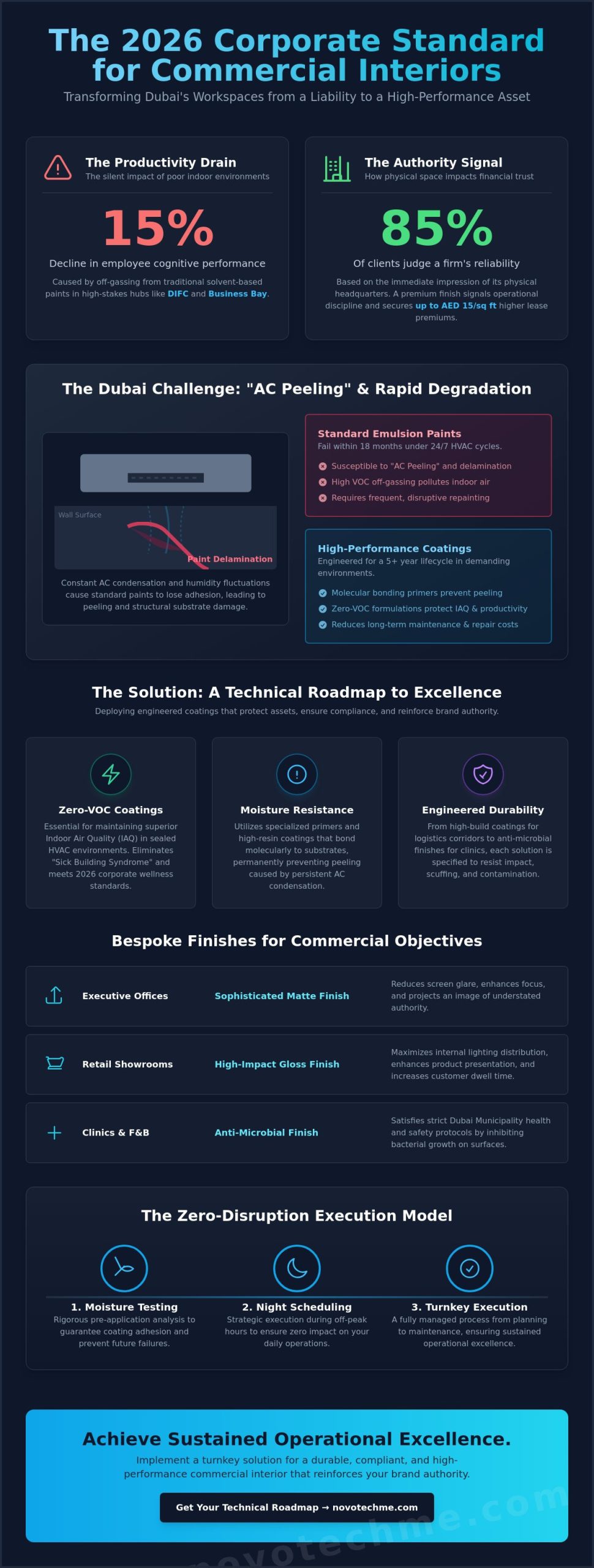 Commercial Interior Painting Dubai: The 2026 Corporate Standard for Excellence