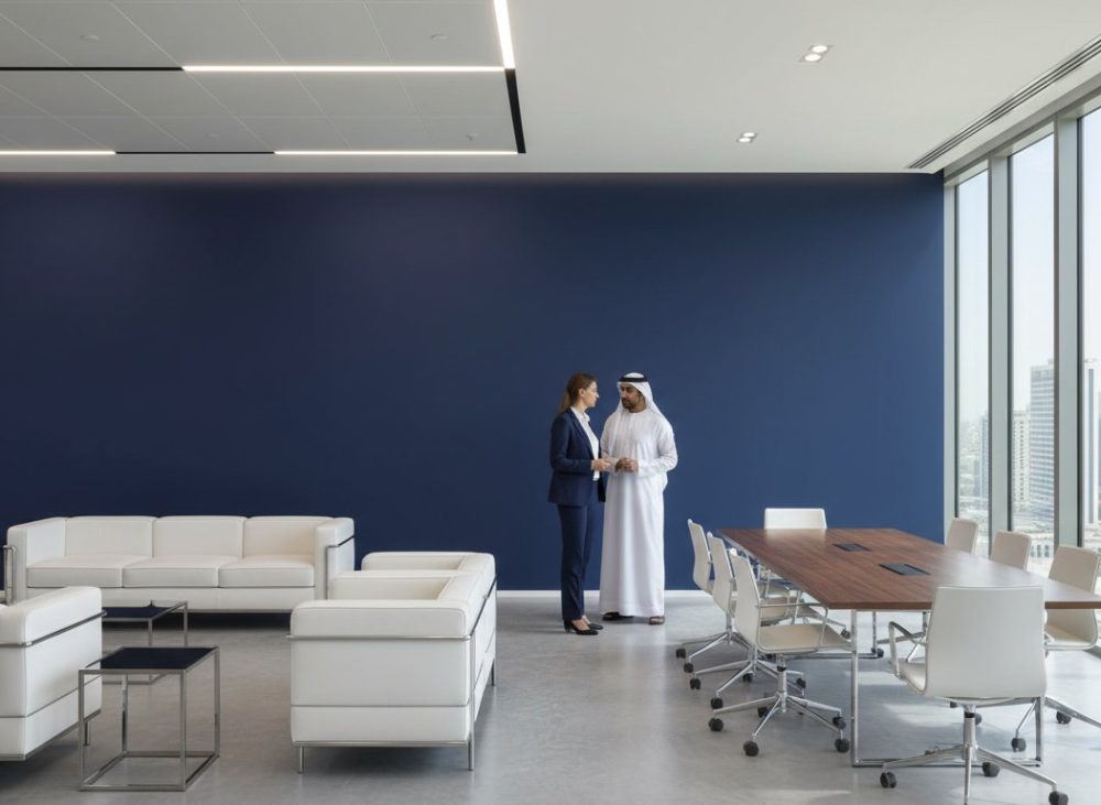 Commercial Interior Painting in Abu Dhabi: High-Performance Solutions for 2026