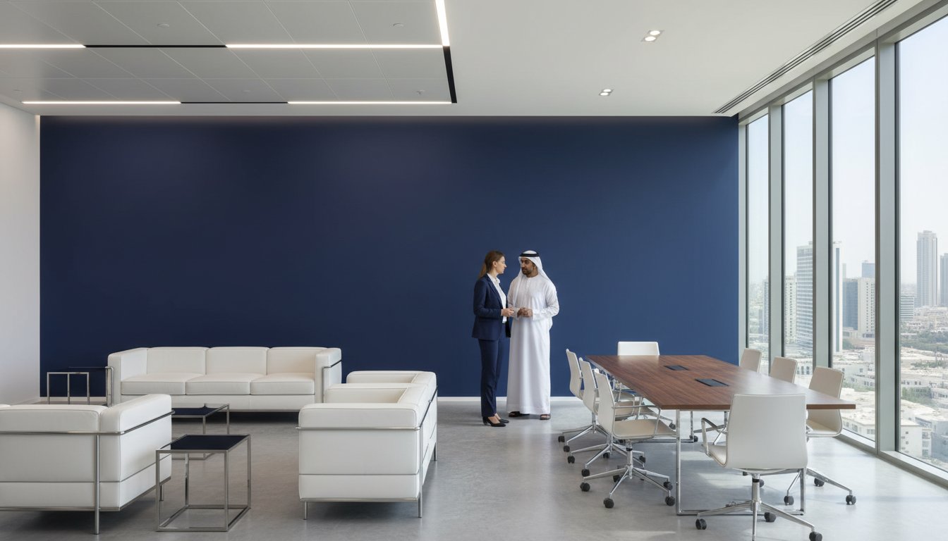 Commercial Interior Painting in Abu Dhabi: High-Performance Solutions for 2026