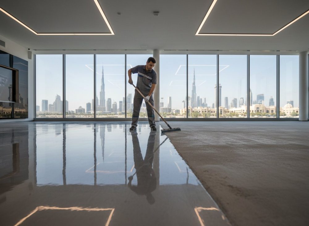 Epoxy Flooring Cost in Dubai: 2026 Pricing Guide & Factors