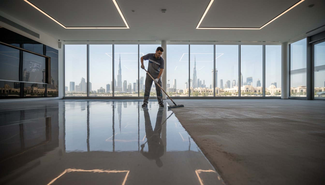 Epoxy Flooring Cost in Dubai: 2026 Pricing Guide & Factors