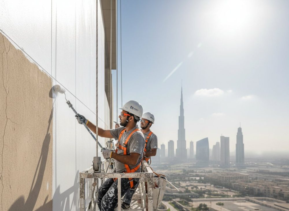 Exterior Building Painting Dubai: The 2026 Professional Guide