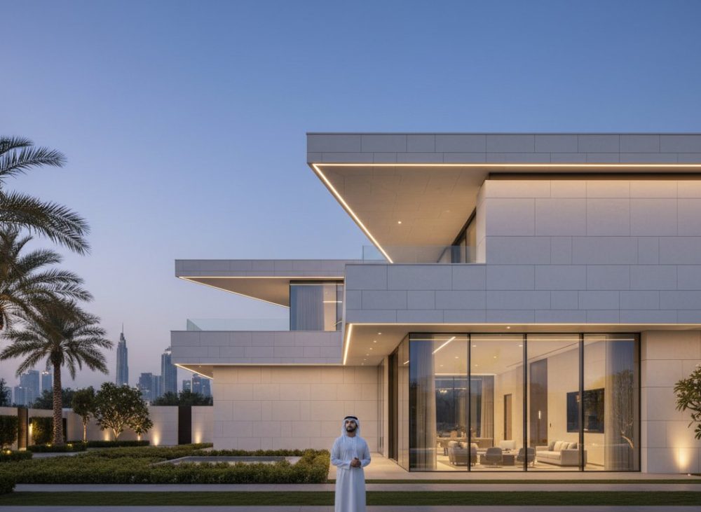 Exterior Villa Design in Dubai: A Master Guide to Luxury & Resilience