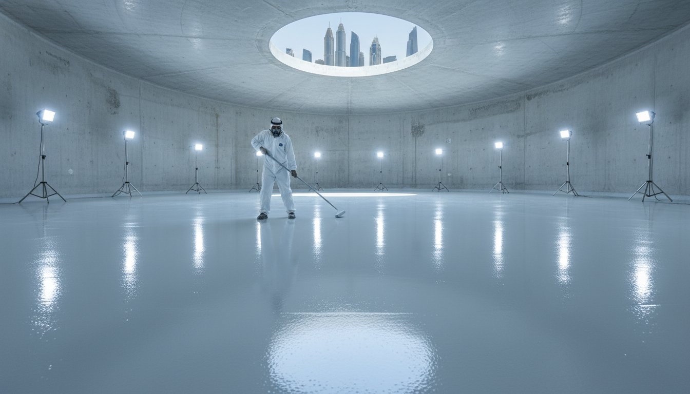 GRP Lining in Dubai: The Ultimate Guide to Industrial & Residential Waterproofing