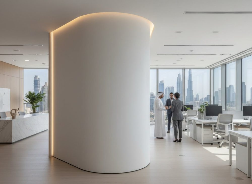 Gypsum Partition UAE: The Ultimate Guide for Offices & Homes (2026)