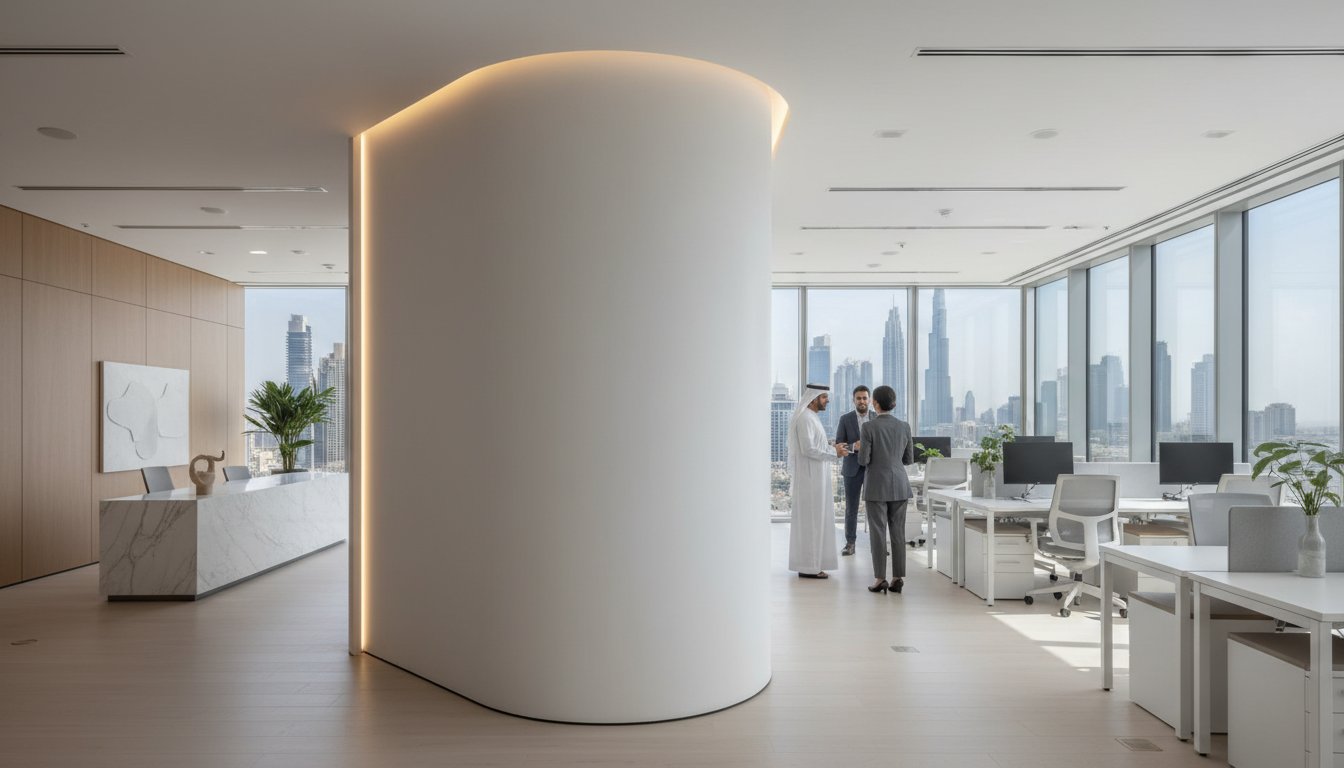Gypsum Partition UAE: The Ultimate Guide for Offices & Homes (2026)