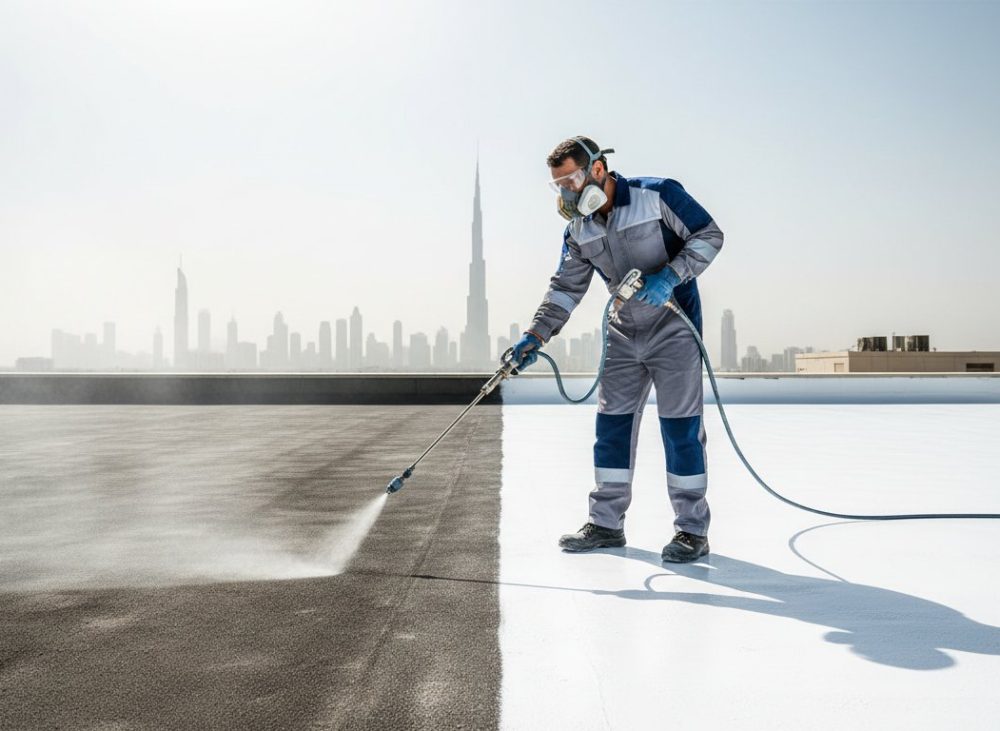 Heat Reflective Roof Paint in UAE: The 2026 Energy-Saving Guide for Dubai Properties