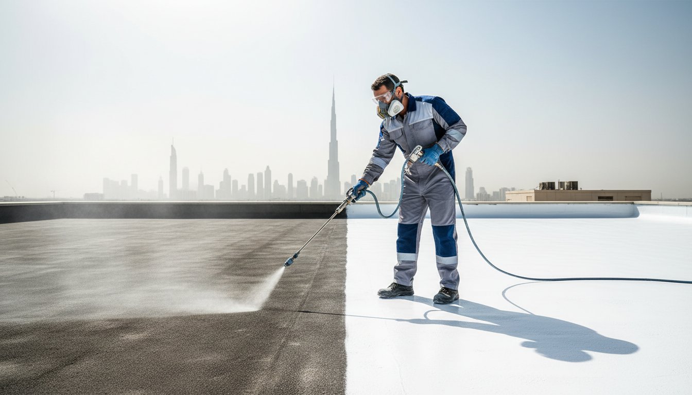Heat Reflective Roof Paint in UAE: The 2026 Energy-Saving Guide for Dubai Properties