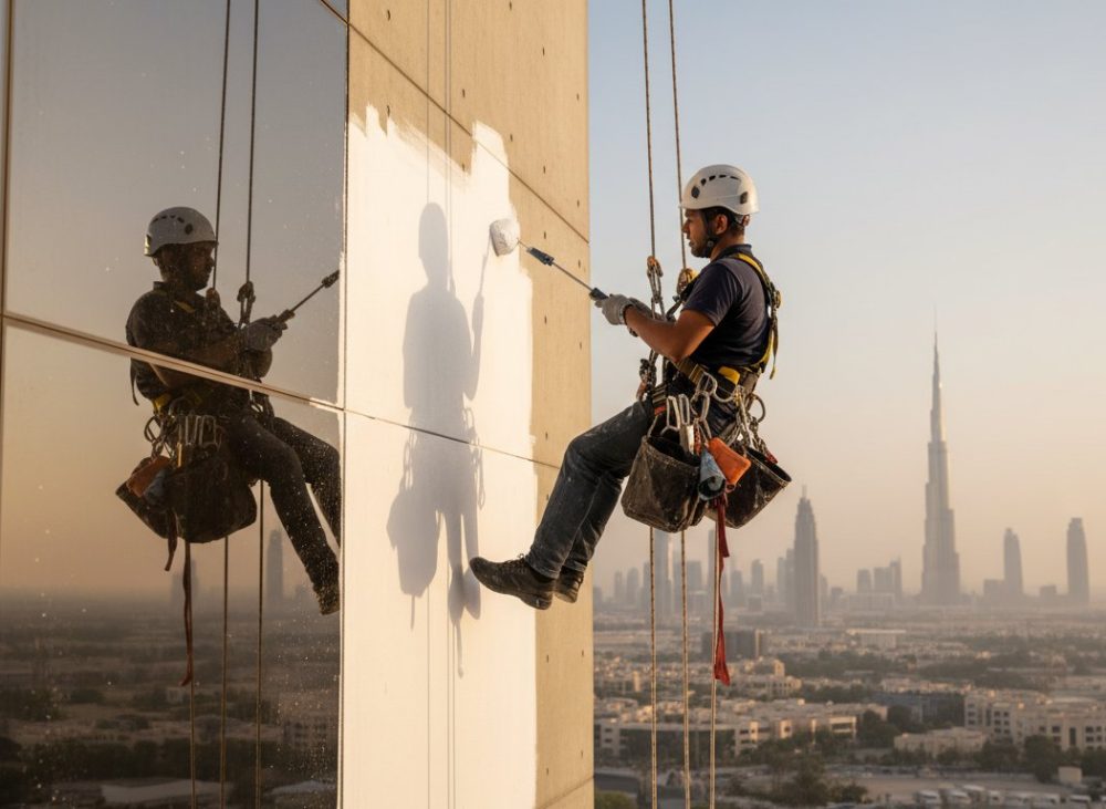 High-Rise Building Painting Cost in Dubai: A 2026 Pricing Guide
