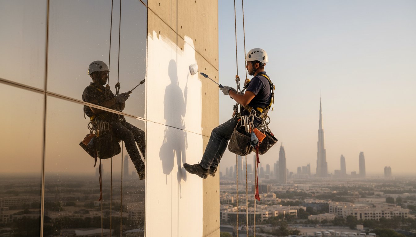 High-Rise Building Painting Cost in Dubai: A 2026 Pricing Guide
