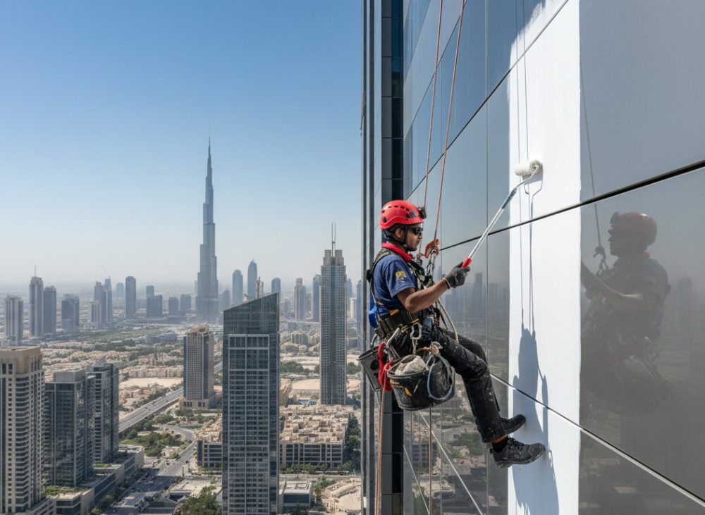 High Rise Building Painting Services in Dubai: The 2026 Technical Guide