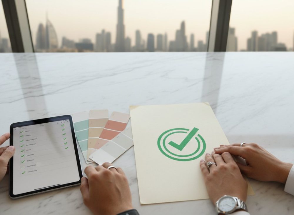 How to Get Building Management Approval for Interior Painting in Dubai: The 2026 Guide