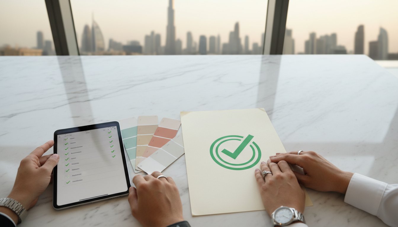 How to Get Building Management Approval for Interior Painting in Dubai: The 2026 Guide