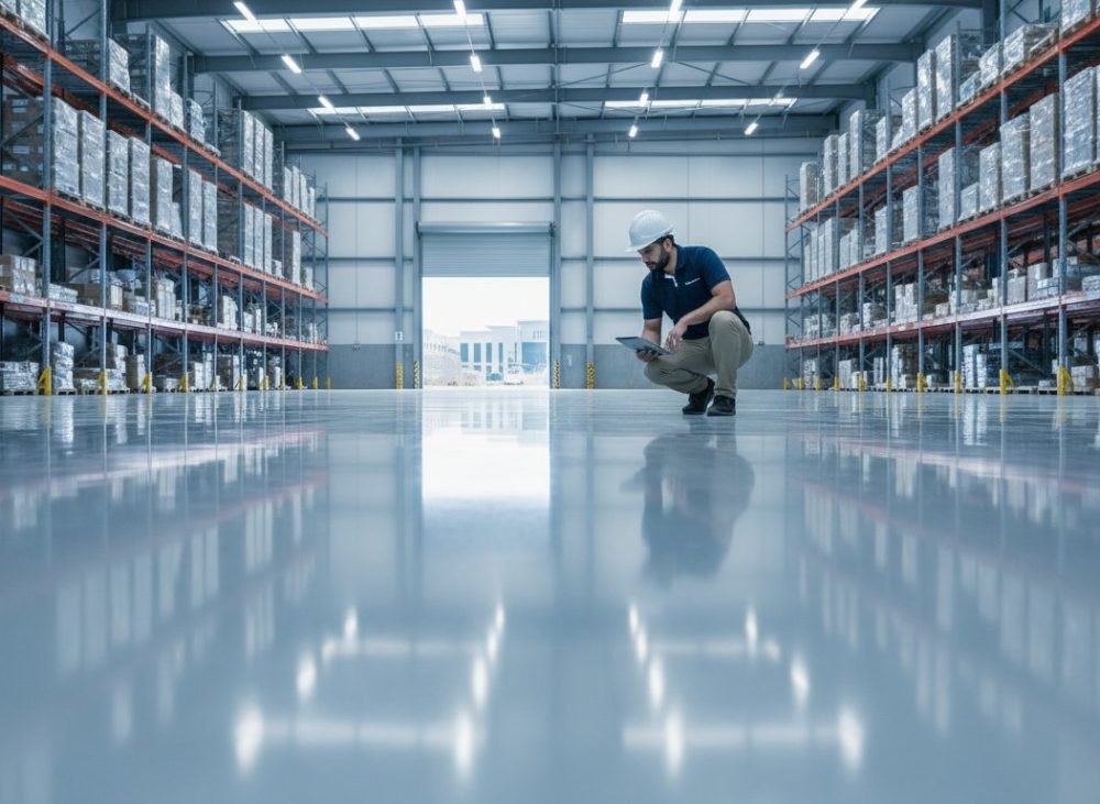Industrial Epoxy Flooring in Jebel Ali: The 2026 Engineering Guide