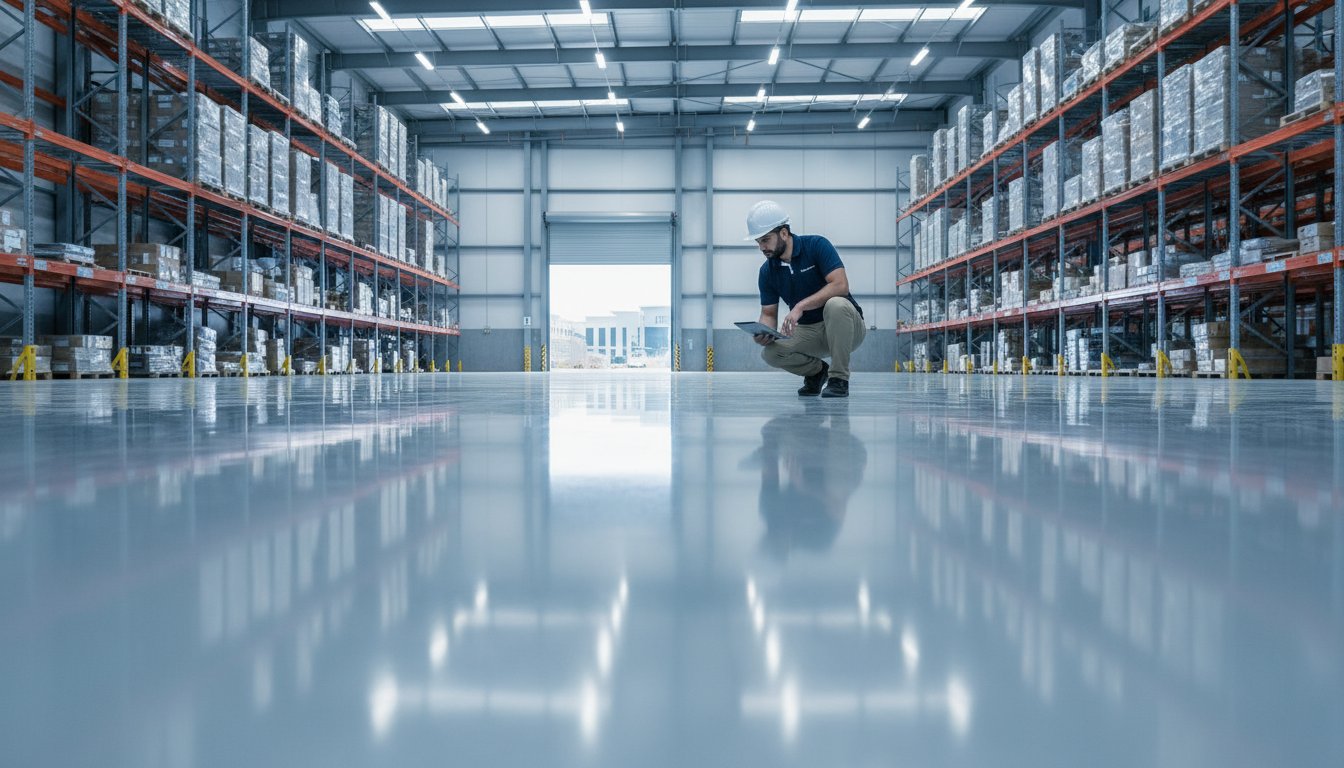 Industrial Epoxy Flooring in Jebel Ali: The 2026 Engineering Guide