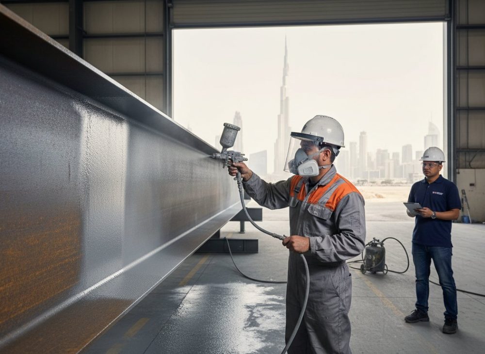 Industrial Painting Companies in UAE: A Strategic Selection Guide for 2026