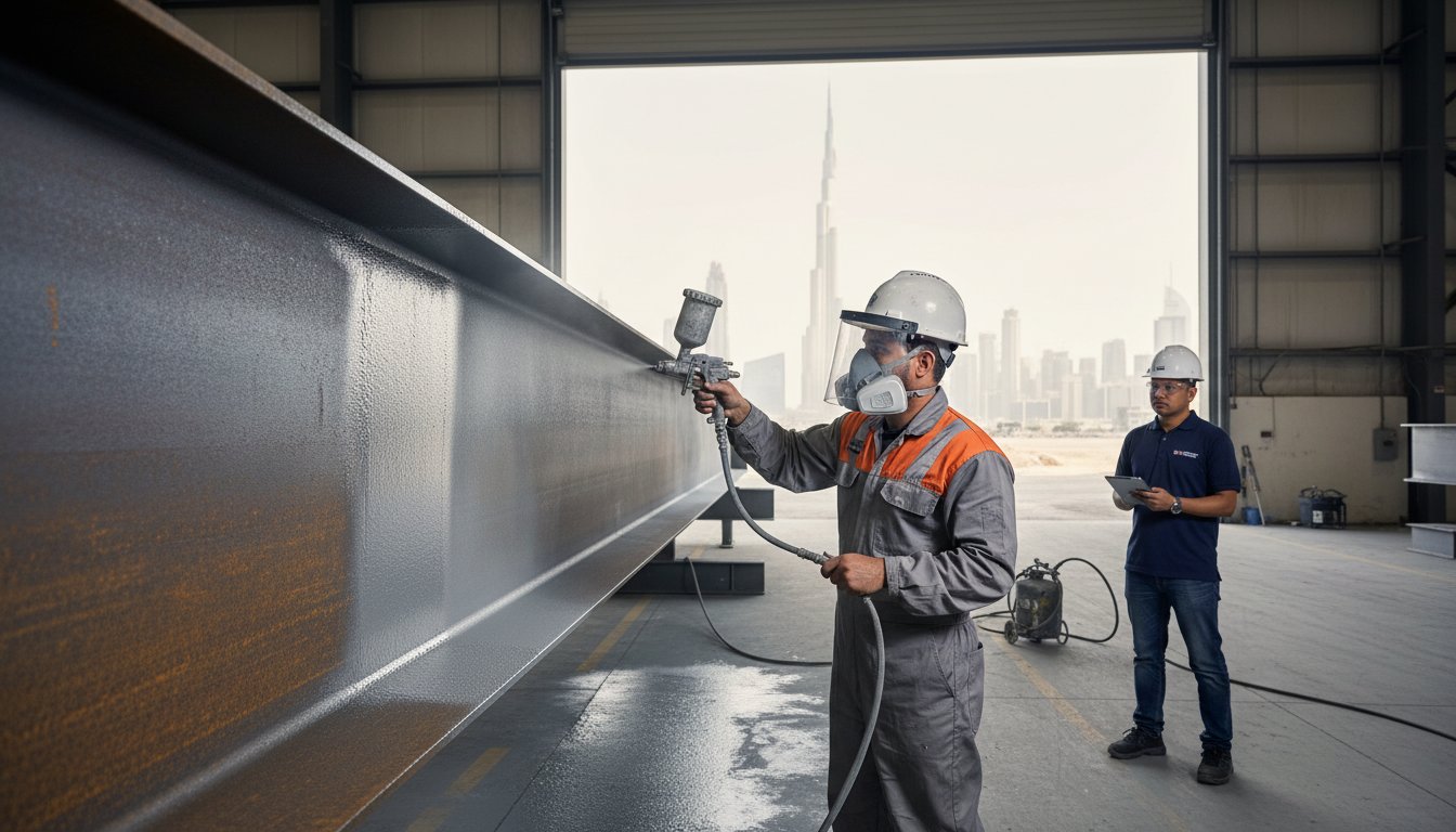Industrial Painting Companies in UAE: A Strategic Selection Guide for 2026