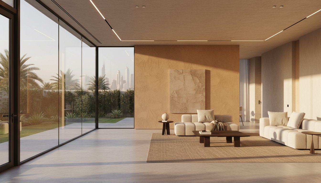 Luxury Villa Interior Paint Ideas: Dubai’s 2026 Design Trends