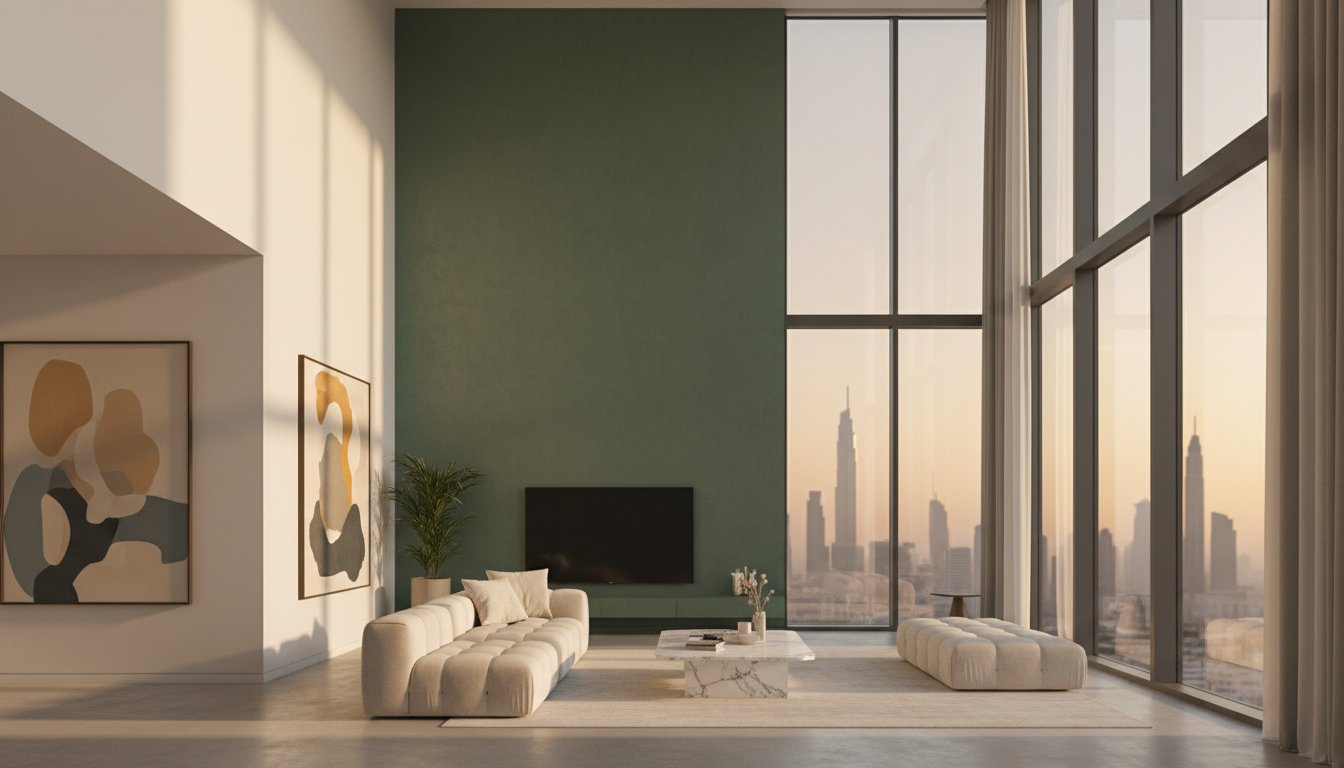 Luxury Villa Interior Painting Ideas for Dubai: The 2026 Design Guide