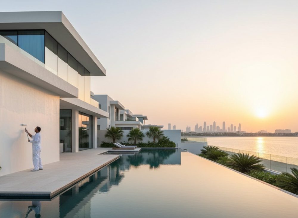 Luxury Villa Painting in Palm Jumeirah: The 2026 Bespoke Guide