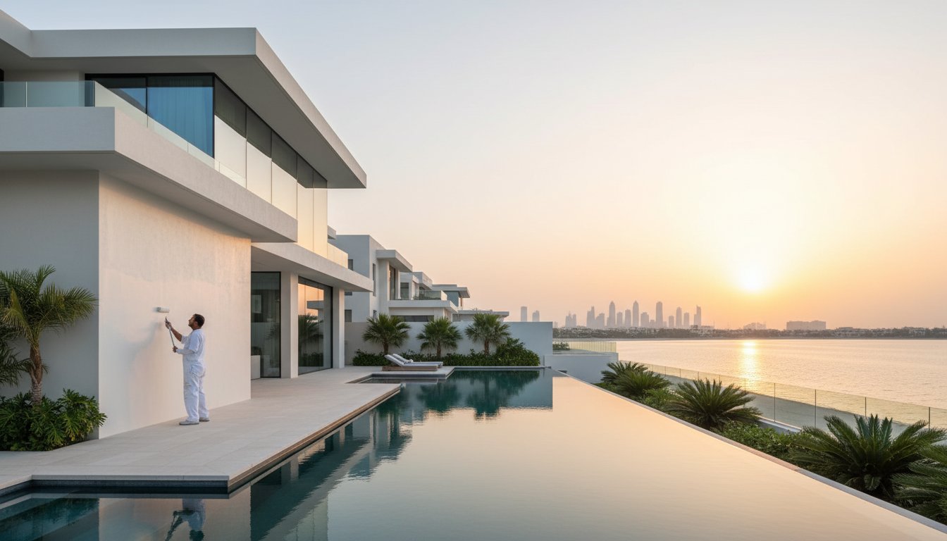 Luxury Villa Painting in Palm Jumeirah: The 2026 Bespoke Guide