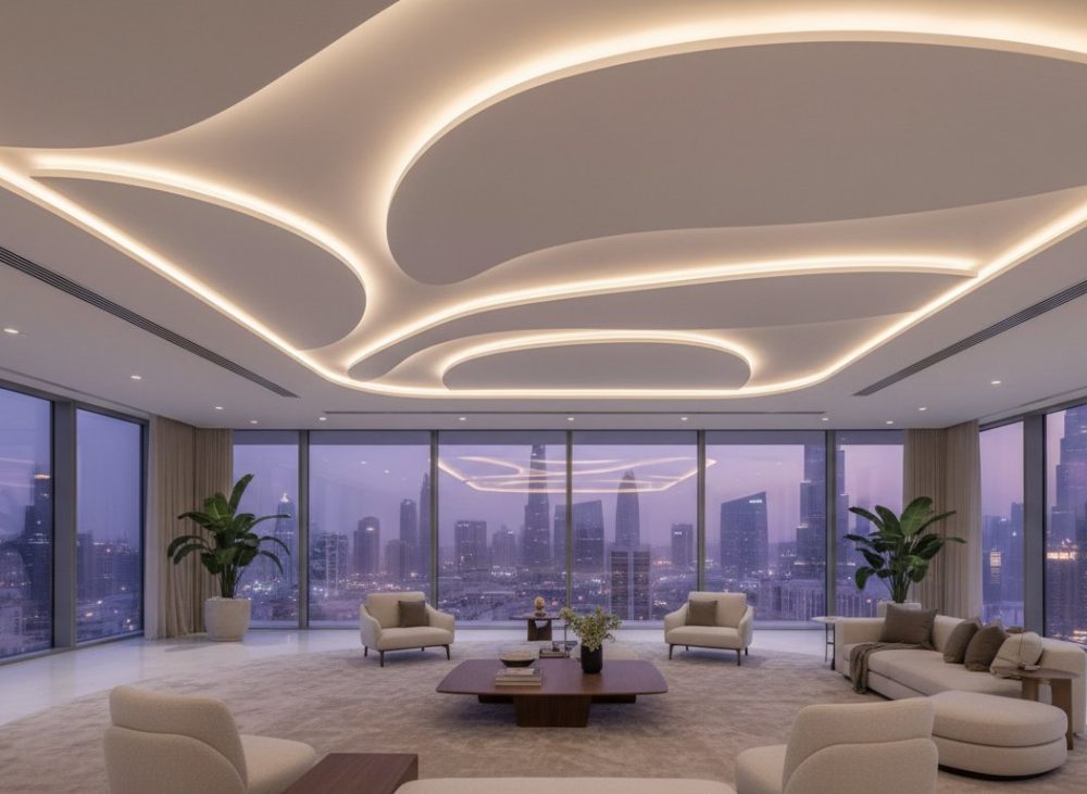 Modern Gypsum Ceiling Design in Dubai: 2026 Trends & Expert Guide