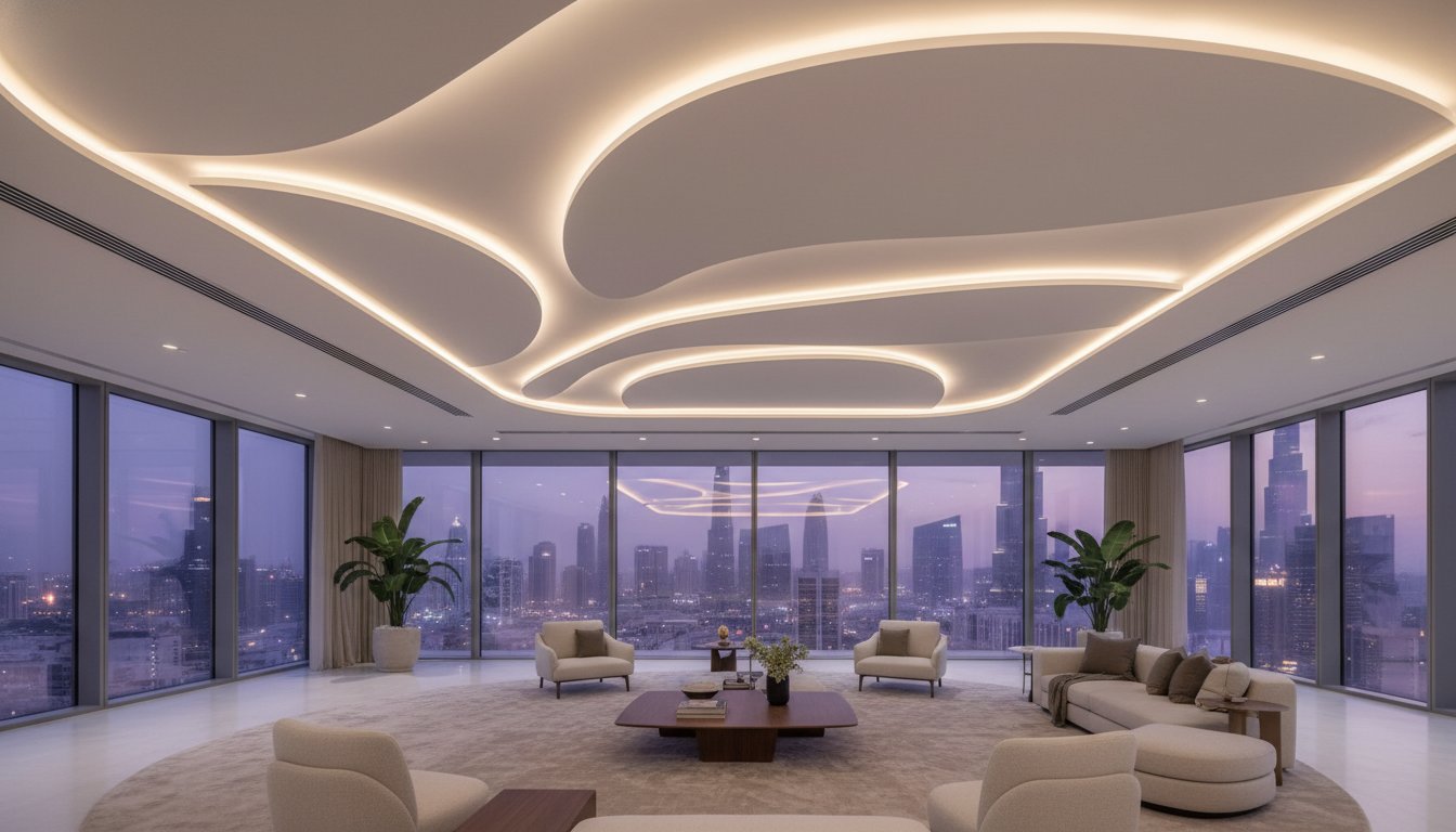 Modern Gypsum Ceiling Design in Dubai: 2026 Trends & Expert Guide